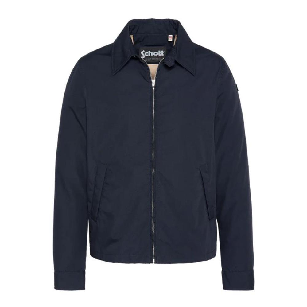 Blouson Marine Homme Schott Evano pas cher