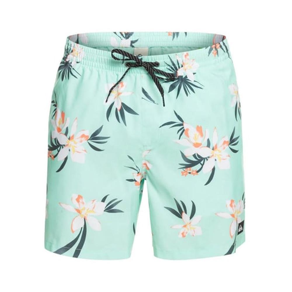 Quiksilver Mix 177 Badehose für Herren in Türkis Ansicht 2