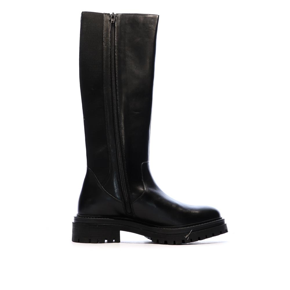 Bottes Noires Femme Geox Iridea J vue 2