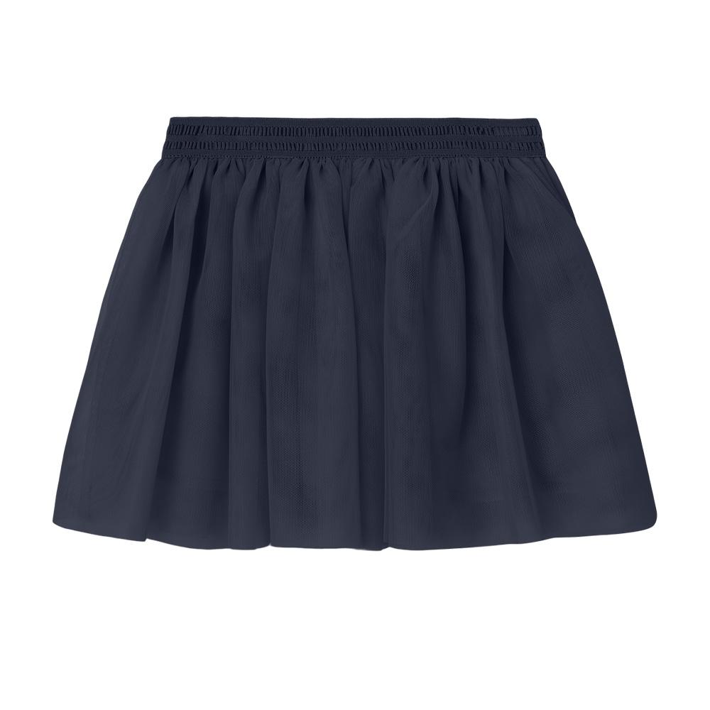 Tüllrock Schwarz Mädchen Name It Skirt Ansicht 2