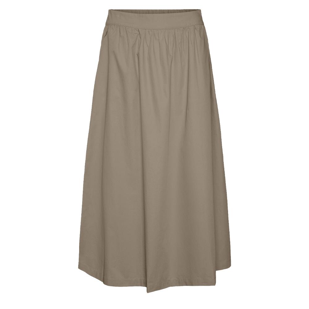 Rock Beige Frau Vero Moda Tine Calf günstig