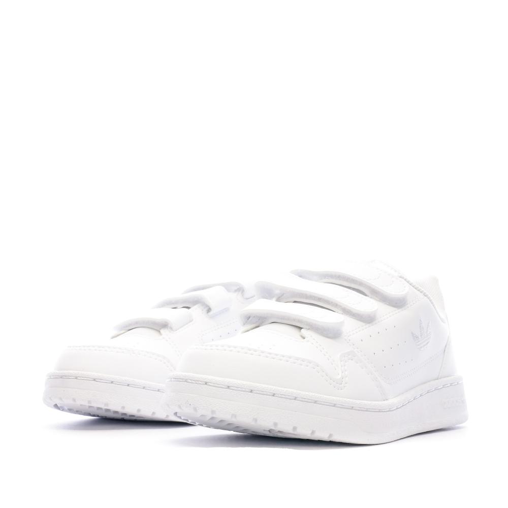 Sneakers Weiß Mädchen Adidas NY 90 Ansicht 6