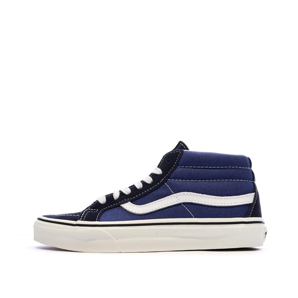 Blaue Unisex-Sneaker Vans UA Sk8-Mid Reissue günstig