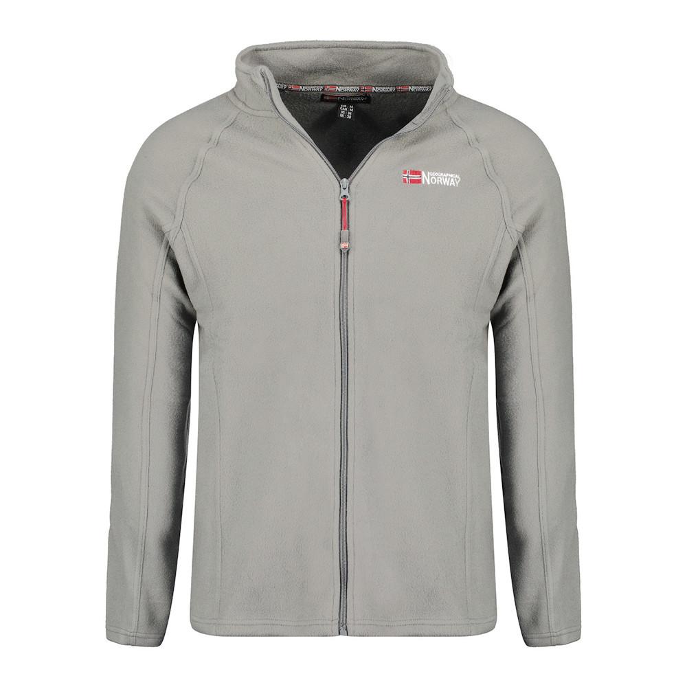 Chaqueta polar gris claro Geographical Norway Tug para hombre barato