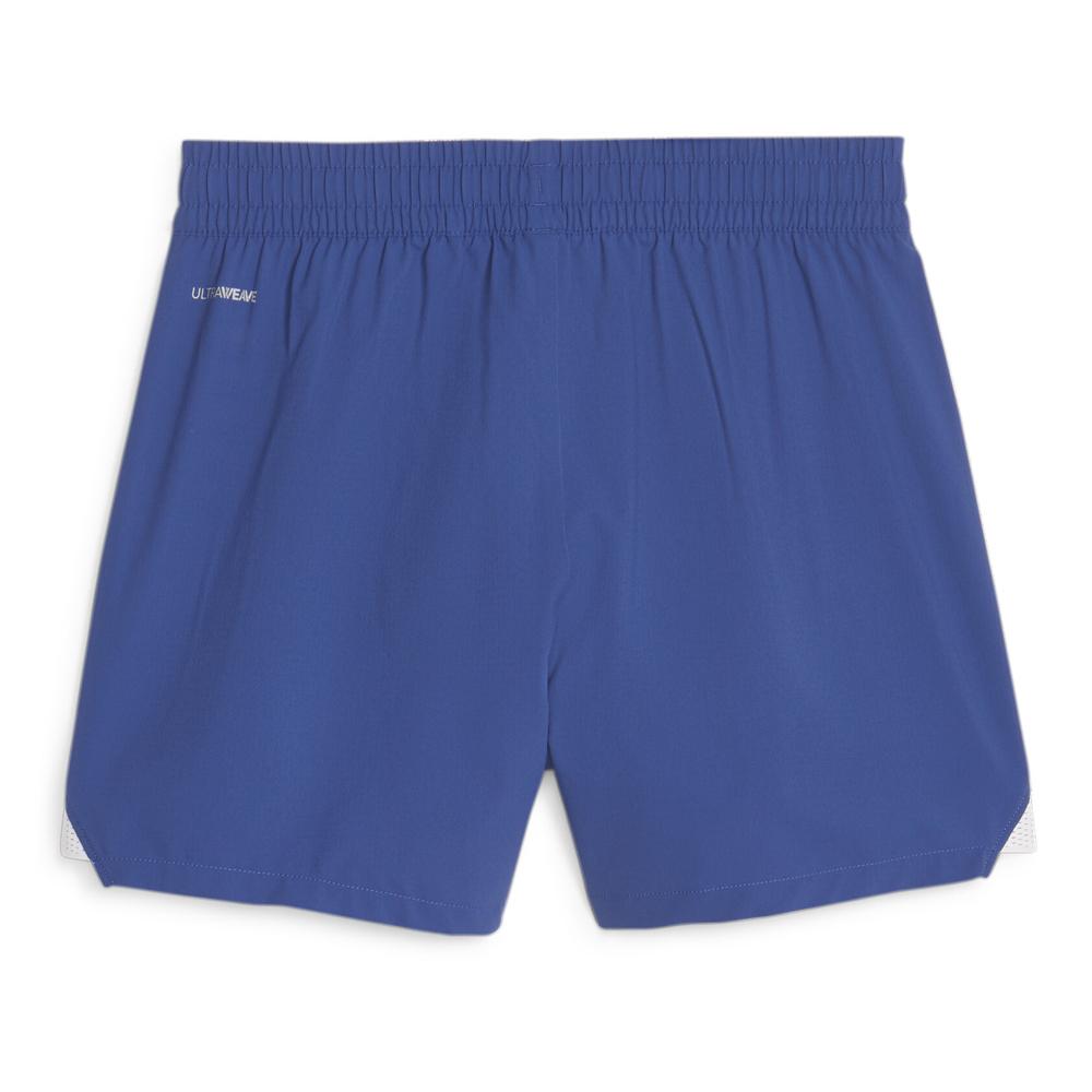 OM Short Puma Azul Mujer ver 2