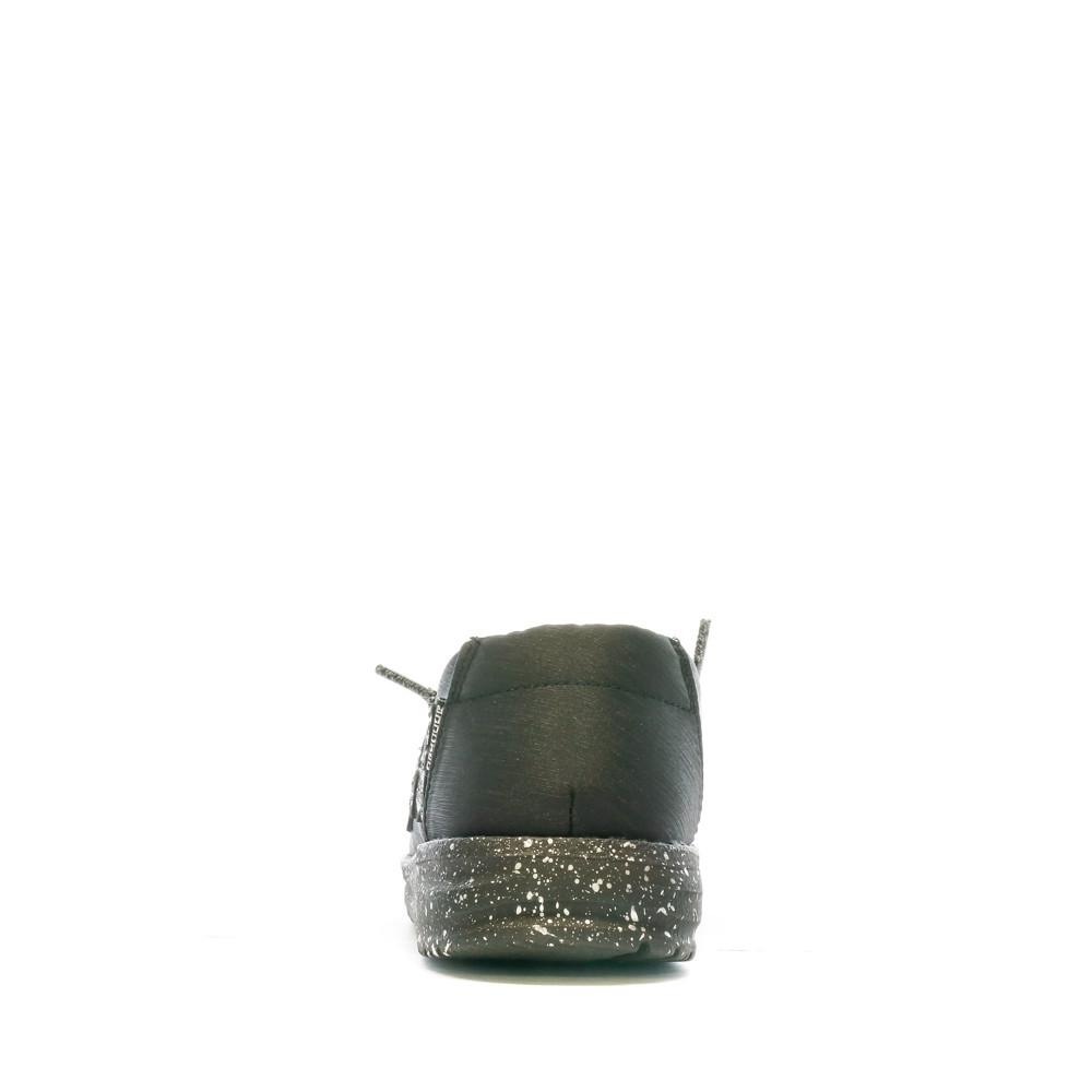 Hey Dude Wendy 13012 Mixed Pattern Black Shoes Photo of the Espace des Marques %store% store - view of %key%