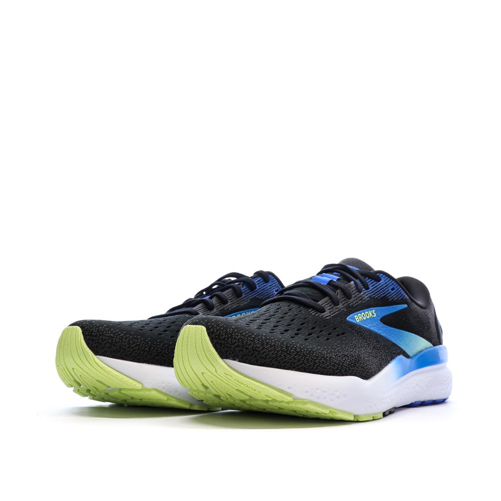 Zapatillas de running Brooks Ghost 16 para hombre, color azul marino ver 6