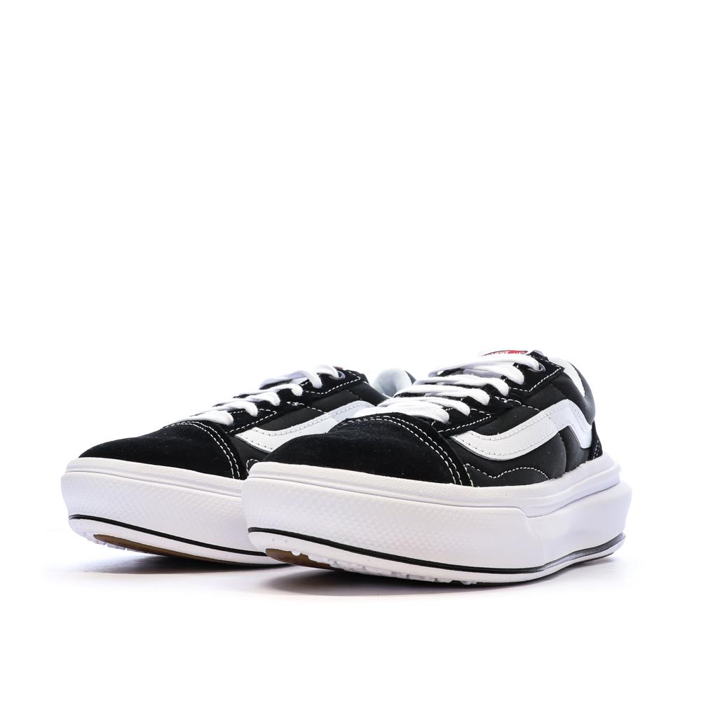 Zapatillas mixtas negro/blanco Vans Ua Old Skool Overt ver 6