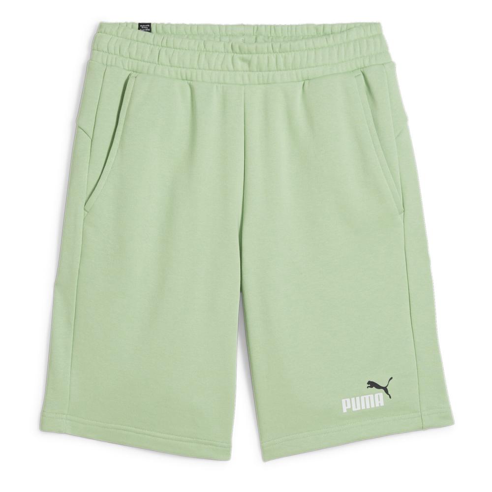 Puma Men's Essential Light Green Short affordable