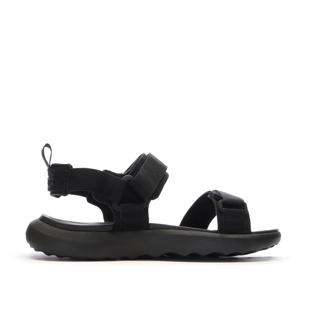 Hey Dude Carson Men's Black Sandals Photo of the Espace des Marques %store% store - view of %key%