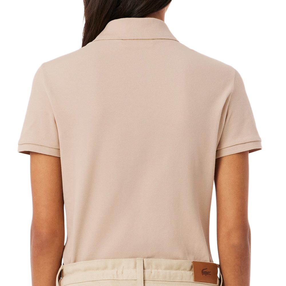 Lacoste Women’s Beige Polo Shirt L.12 Photo of the Espace des Marques %store% store - view of %key%