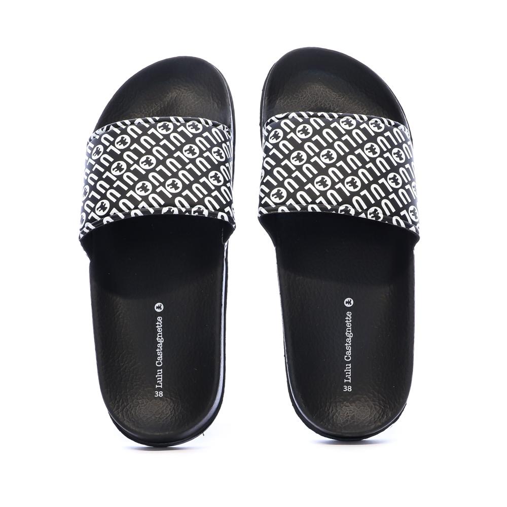 Stepptanzschuhe Schwarz Mädchen Rosa Lulu Castagnette Lydonie Ansicht 3