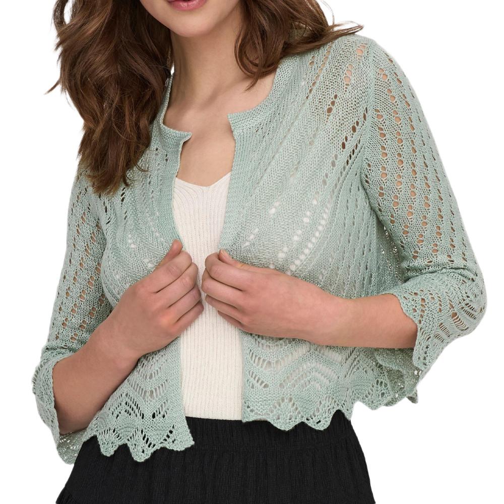 Women's green cardiganJDY Sun 3/4 Cropped affordable