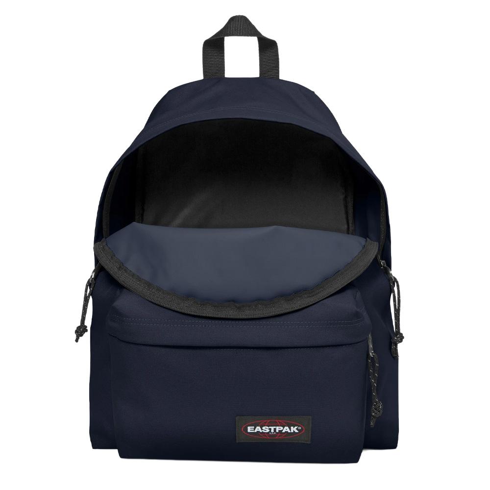 Eastpak Padded Unisex Navy Backpack Photo of the Espace des Marques %store% store - view of %key%