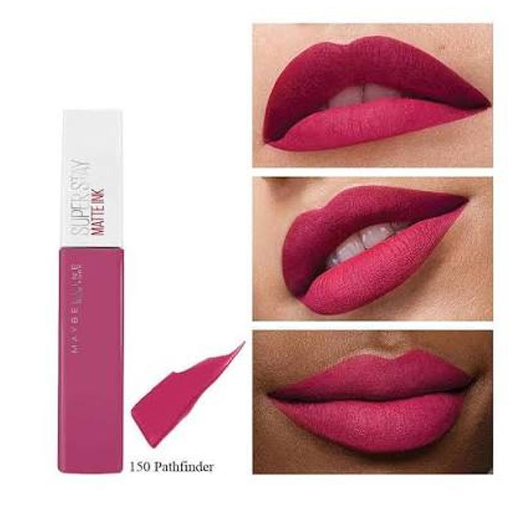 Maybelline New York Super Stay Matte Ink Liquid Lipstick 150 Pathfinder Photo of the Espace des Marques %store% store - view of %key%