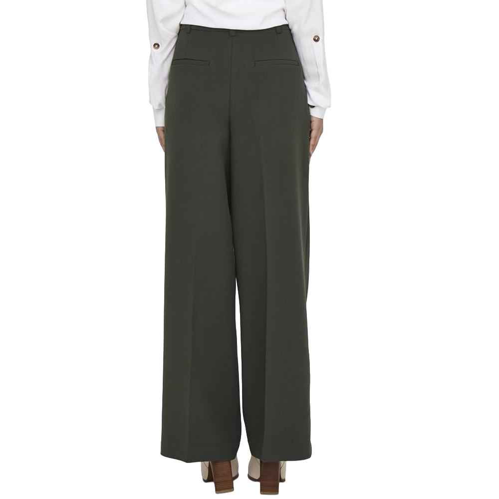Pantalon Kaki Femme JDY Cille vue 2