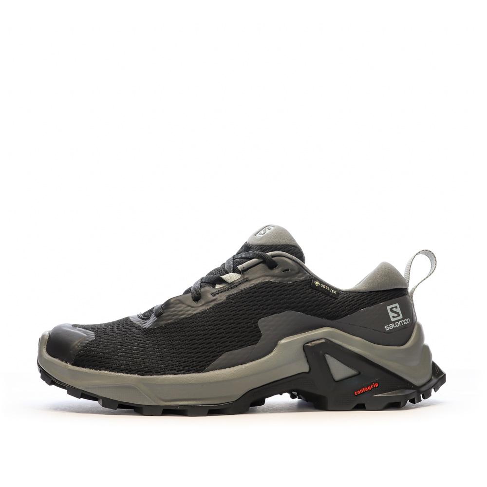 Negro/Gris Botas trekking mujer Salomon X Reveal 2 Gtx barato