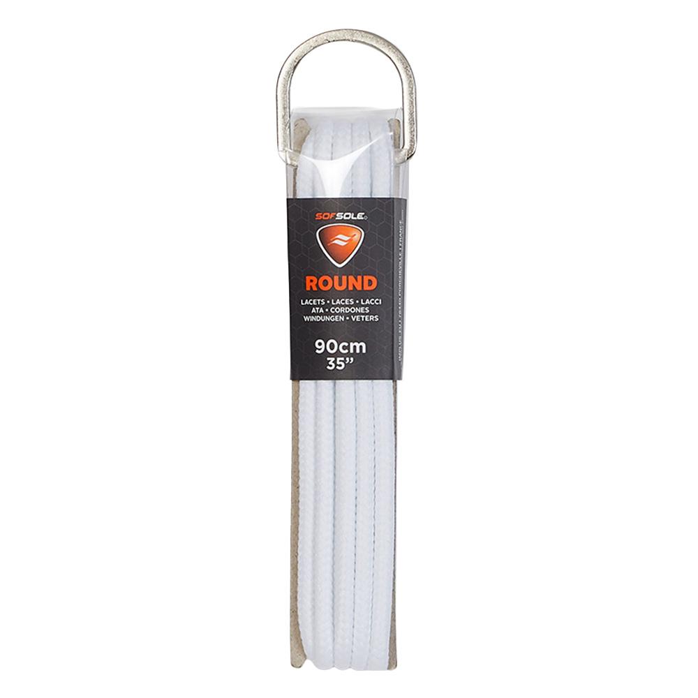 Laces White Mixed Sofsole Dring Round White 90 Cm affordable
