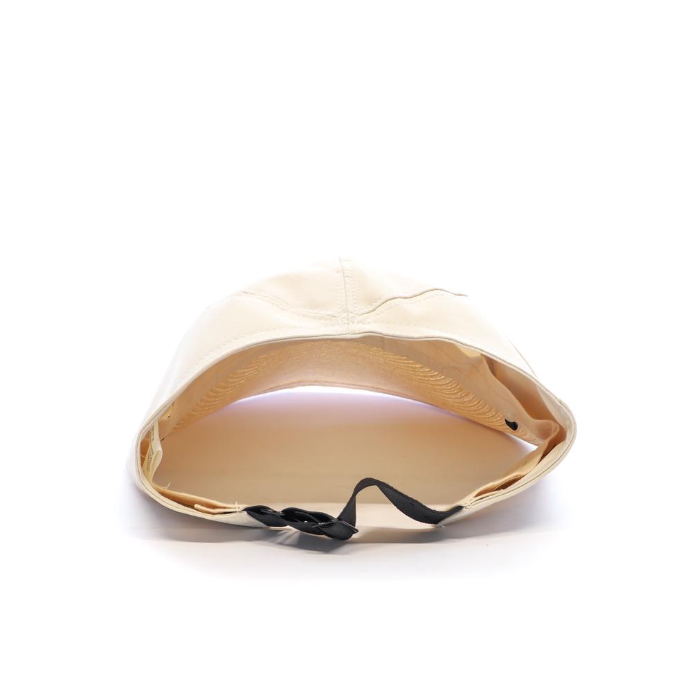 Chapeau Visière Beige Femme Via Lorenzo Naturel vue 3