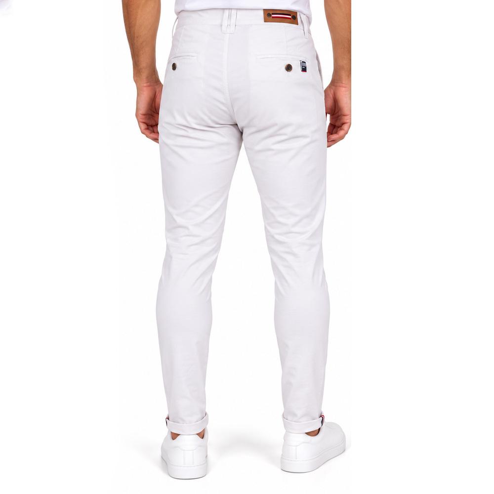 Men's white chino La Maison Blaggio Tenali Photo of the Espace des Marques %store% store - view of %key%
