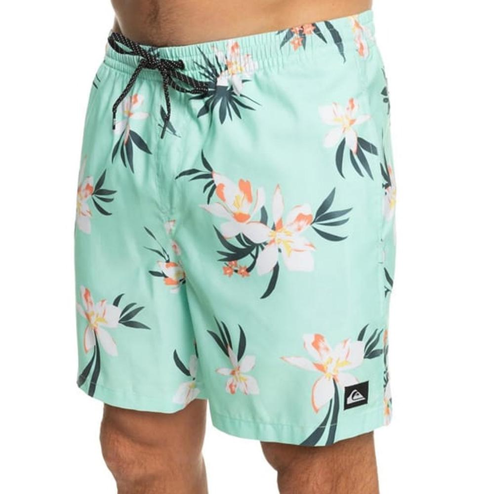 Quiksilver Mix 177 Badehose für Herren in Türkis günstig