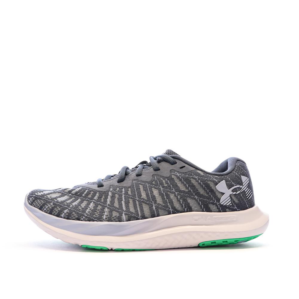 Zapatillas Running Under Armour Charged Breeze Gris Mujer barato