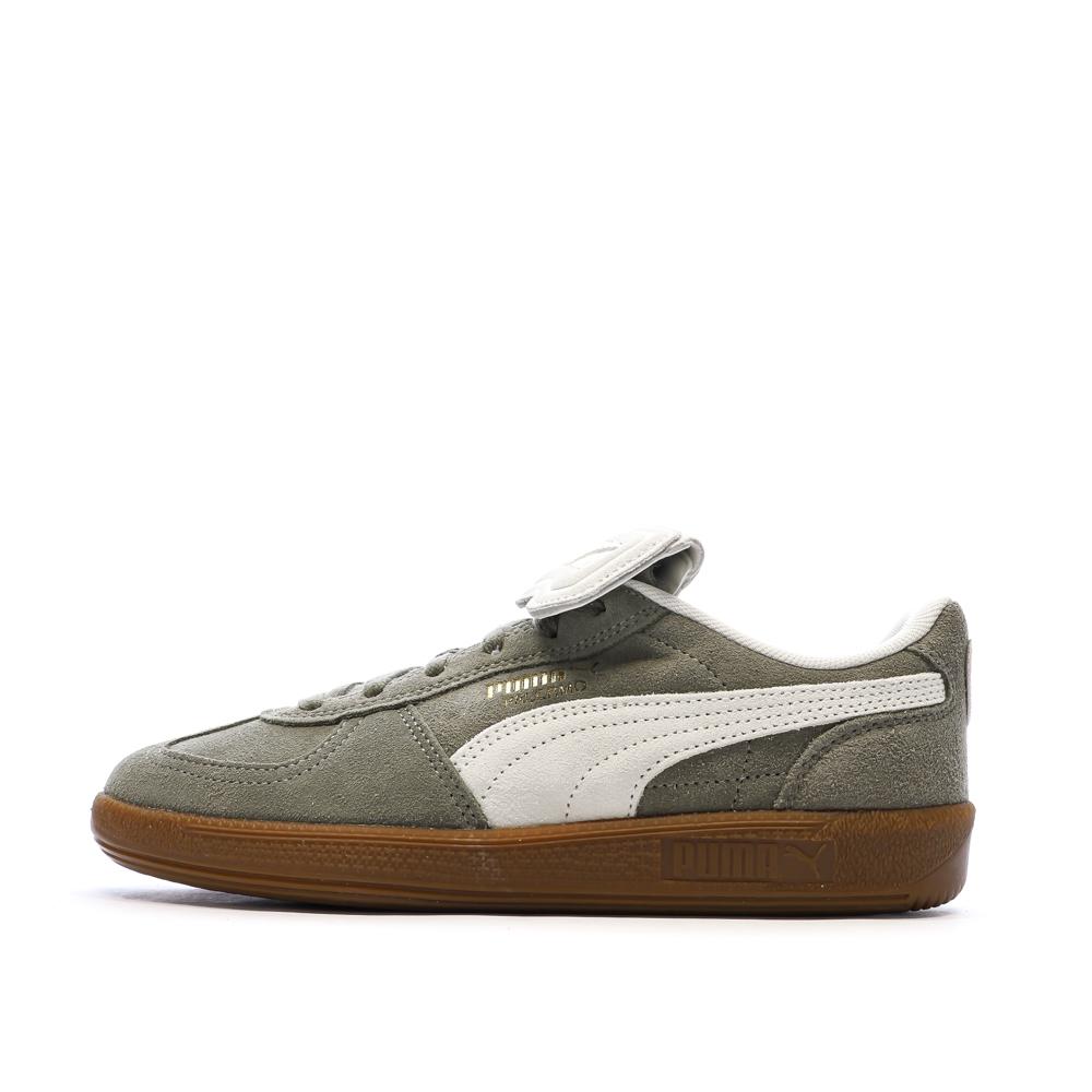 Khaki Sneakers Puma Palermo affordable
