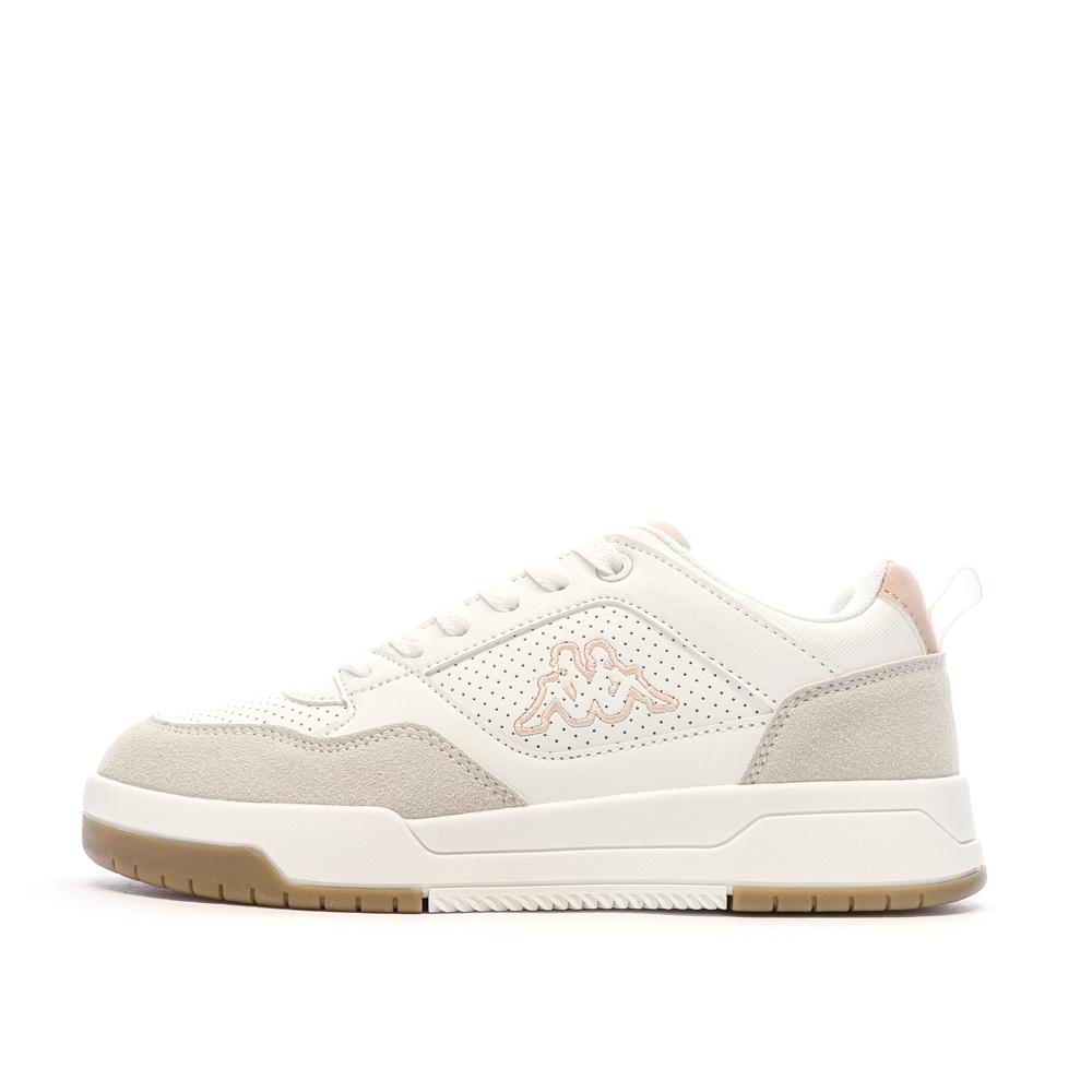 Zapatillas Kappa Manisw Blanco/Beige/Rosa, Mujer barato
