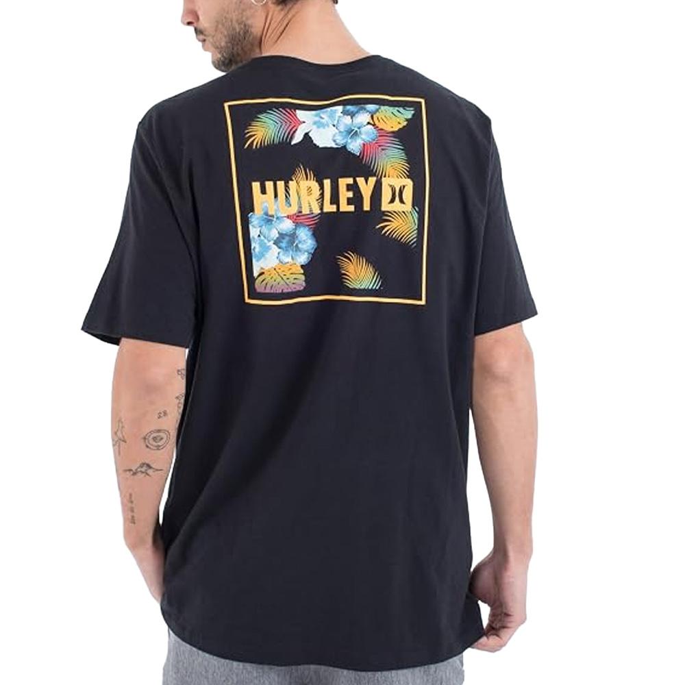 Hurley Corners Men’s Black T-shirt Photo of the Espace des Marques %store% store - view of %key%