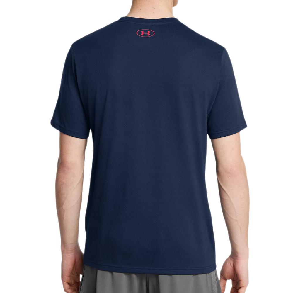 Under Armour Herren Marine T-Shirt Boxed Updated Ansicht 2