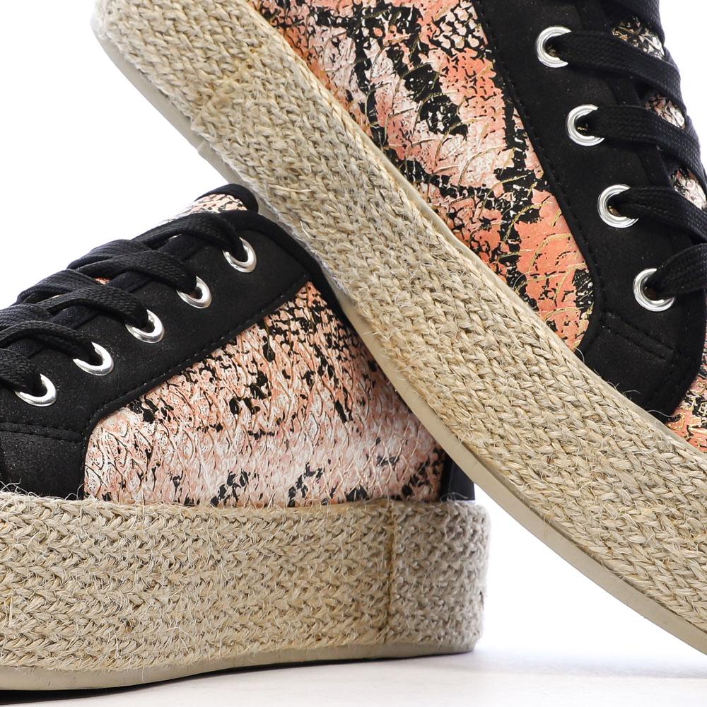 Black/Pink Women's Sneakers Chattawak Paco Photo of the Espace des Marques %store% store - view of %key%