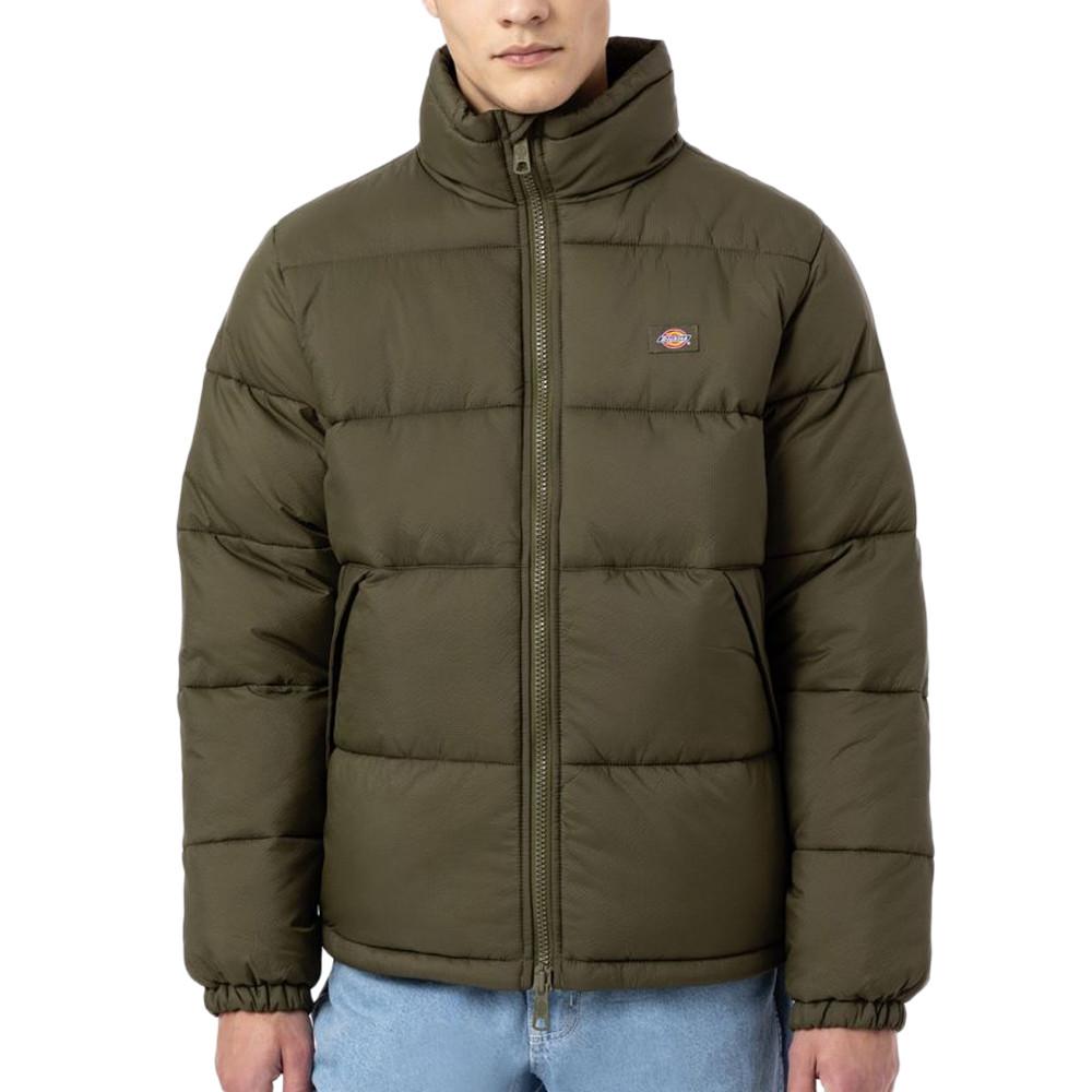 Abrigo Dickies Waldenburg caqui para hombre barato