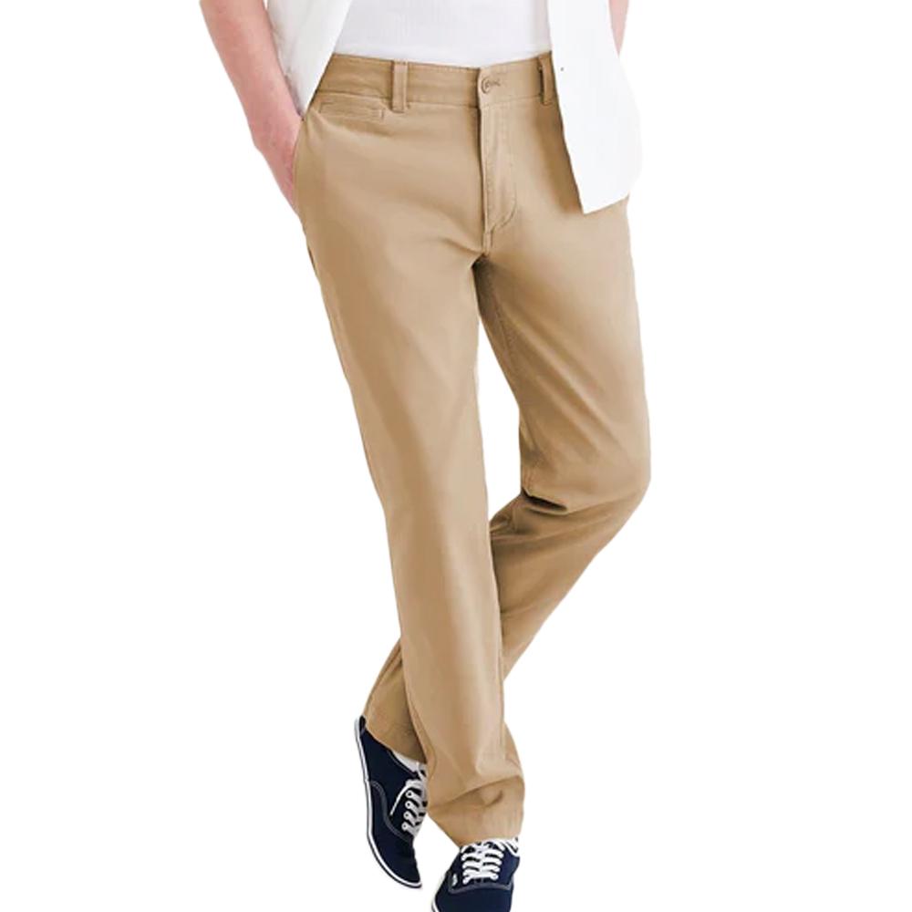 Schlanke Hose Hellbraun Herren Dockers Cali Khaki günstig