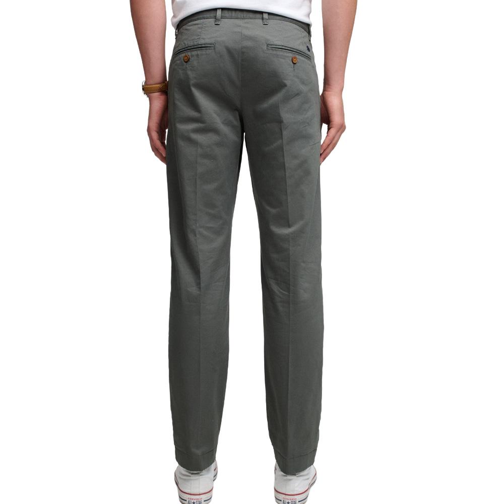 Pantalon chino gris Homme Superdry vue 2