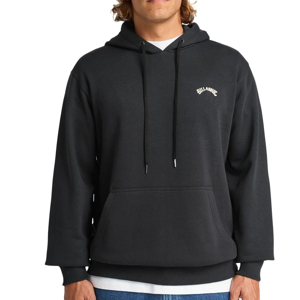 Schwarzer Herren-Kapuzenpullover Billabong Arch Po günstig