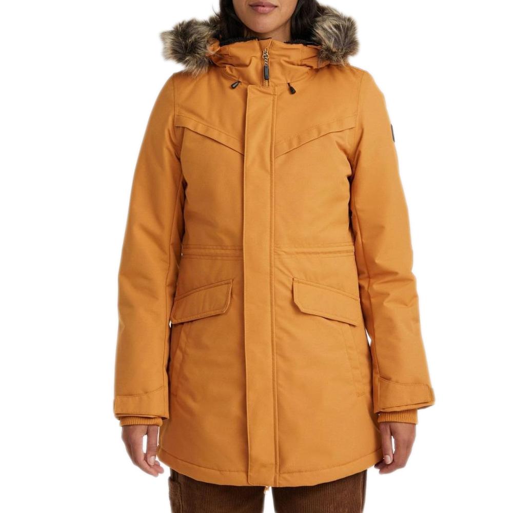 O'Neill Series Women's Mustard Parka affordable