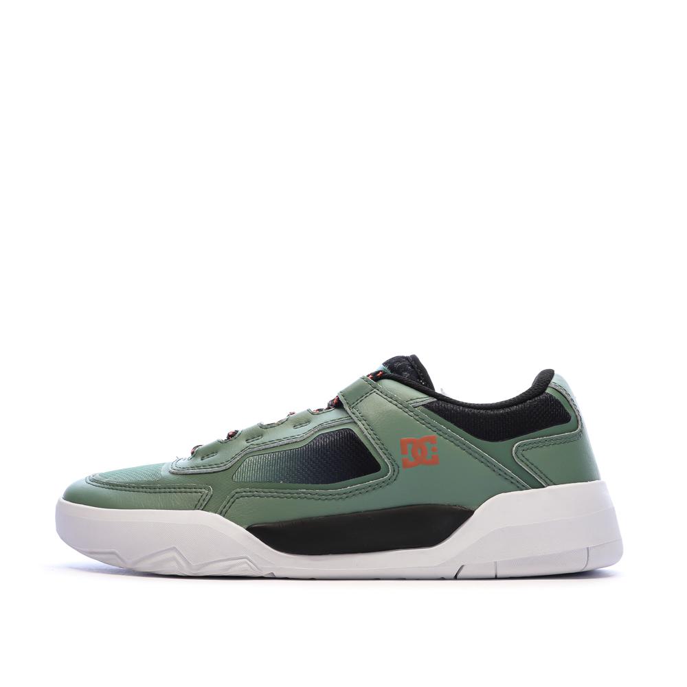Herren-Sneaker Schwarz/Grün von DC Shoes – DC Metric günstig