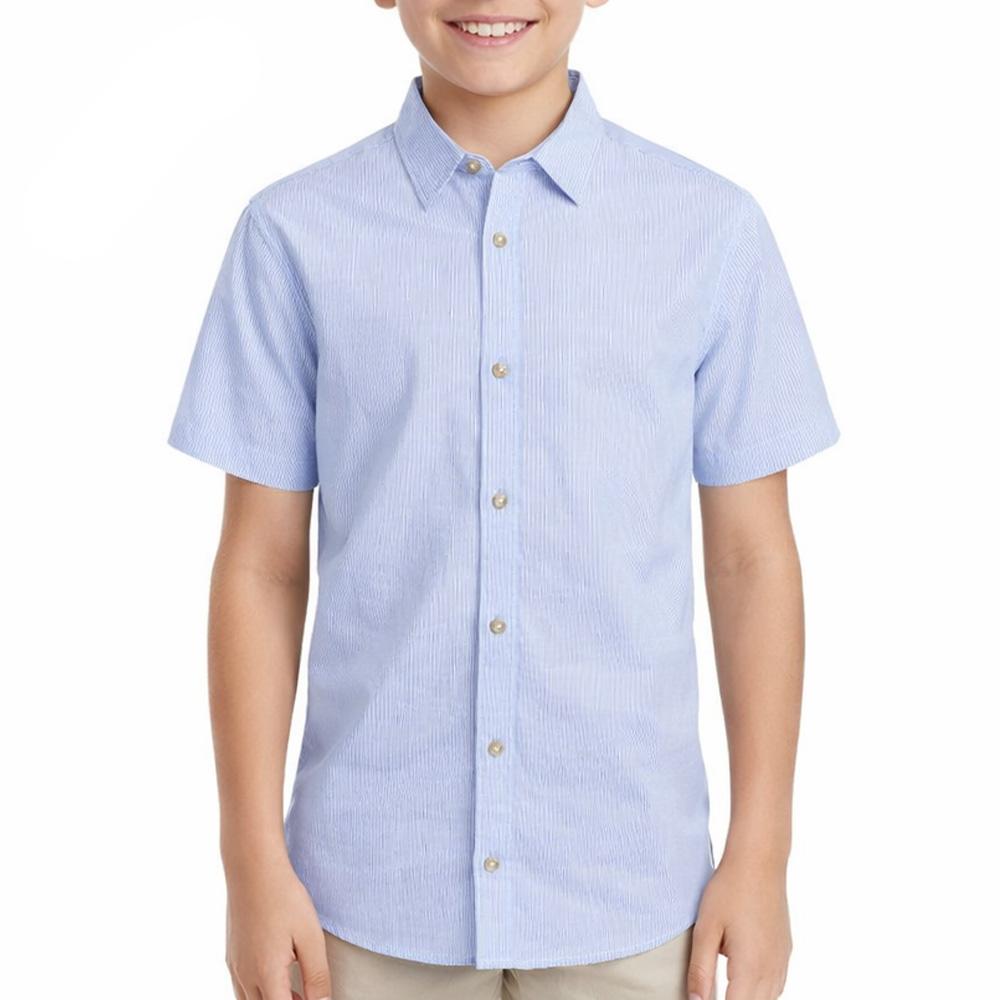 Jack & Jones Summer Boy's Blue Stripe Shirt affordable