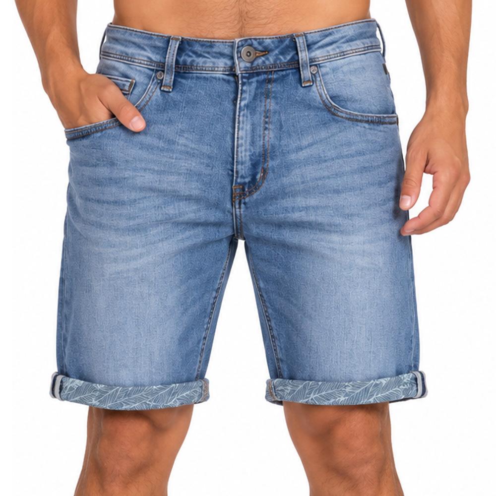 Men’s Light Blue Denim Shorts RMS26 3701 affordable