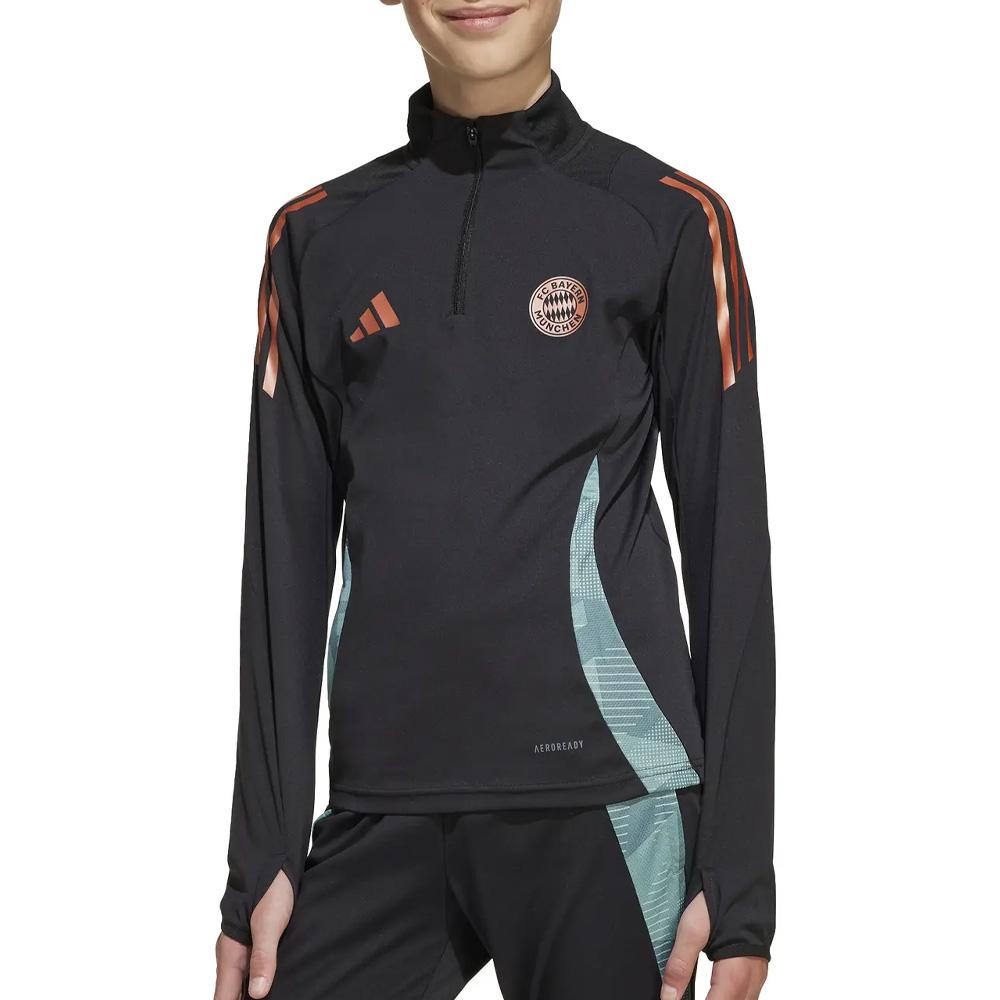 Bayern Munich Training Top Black Men's Adidas 24 affordable
