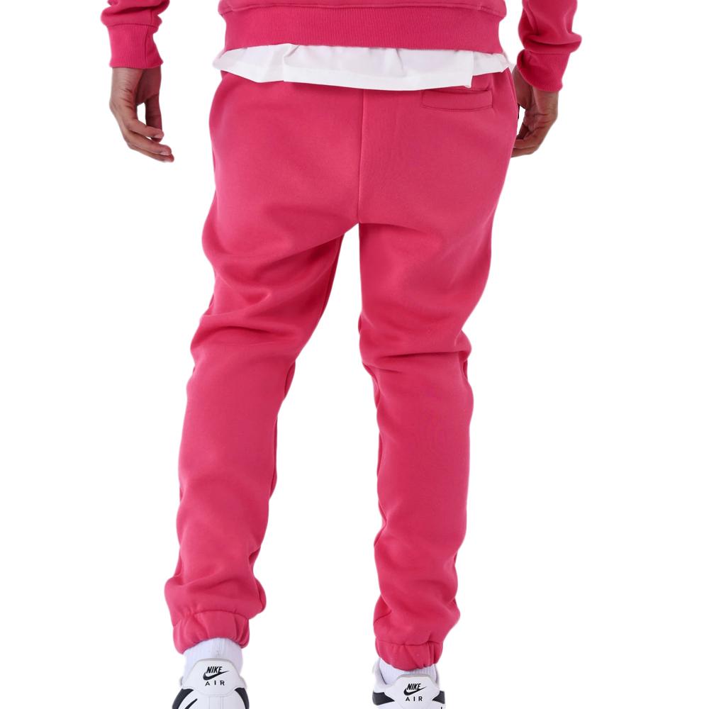 Jogging Rose Fluo Homme Project X Paris Basic vue 2