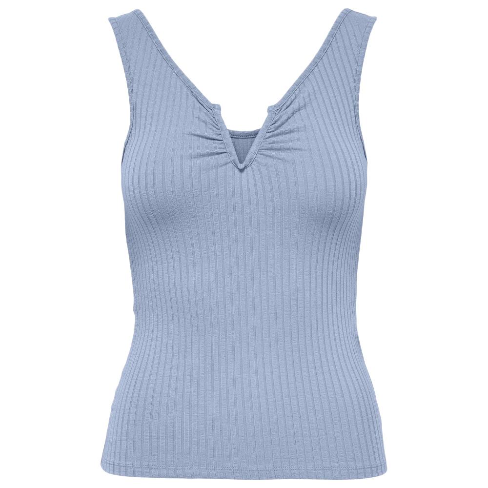 Hellblaues Tanktop Frau JDY Fransiska 15262701 günstig