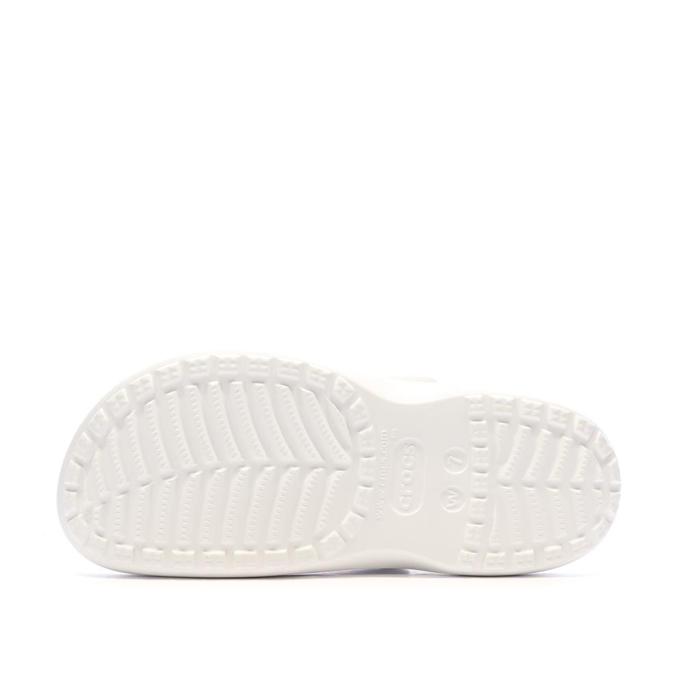 White Crocs Baya Women’s Sandals Photo of the Espace des Marques %store% store - view of %key%