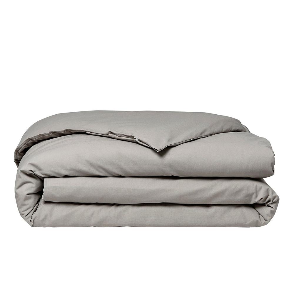 Today Grey Duvet Cover 140x200 affordable