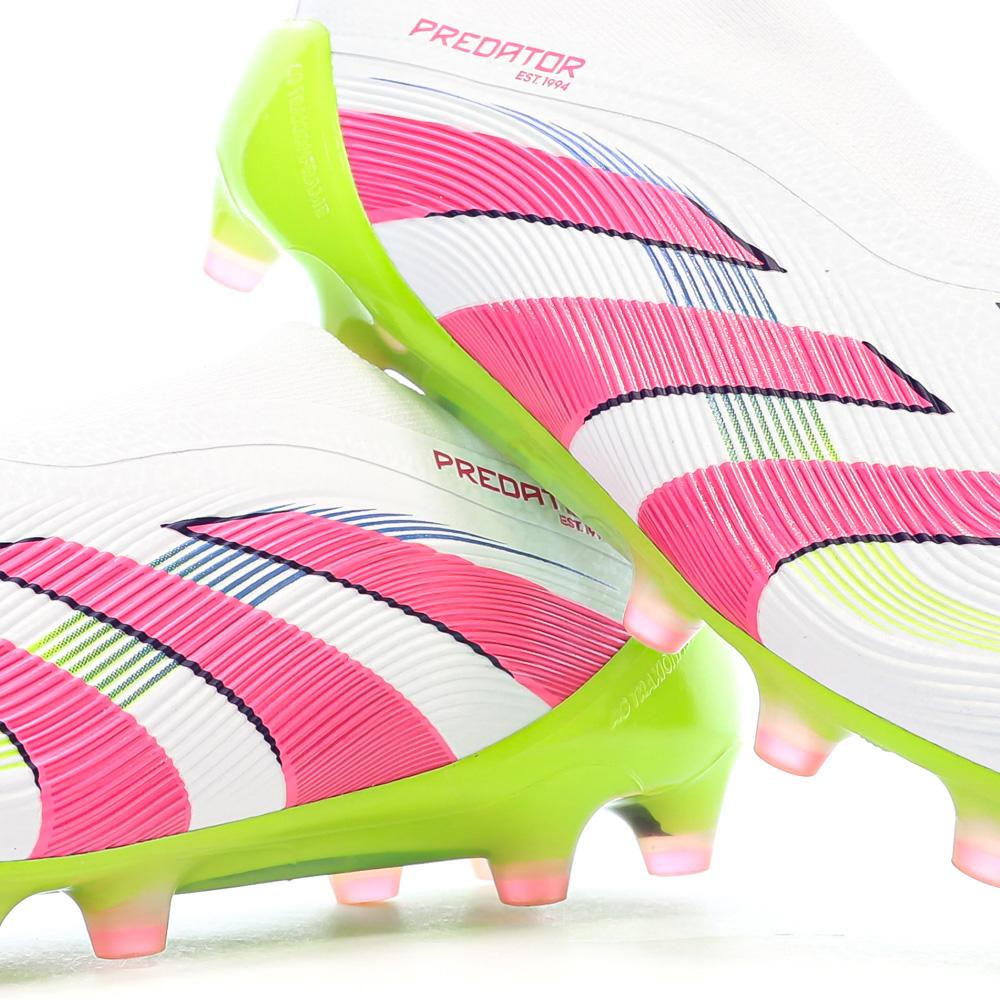 Adidas Predator Elite Ll AG Herren Fußballschuhe Weiß/Pink Ansicht 7