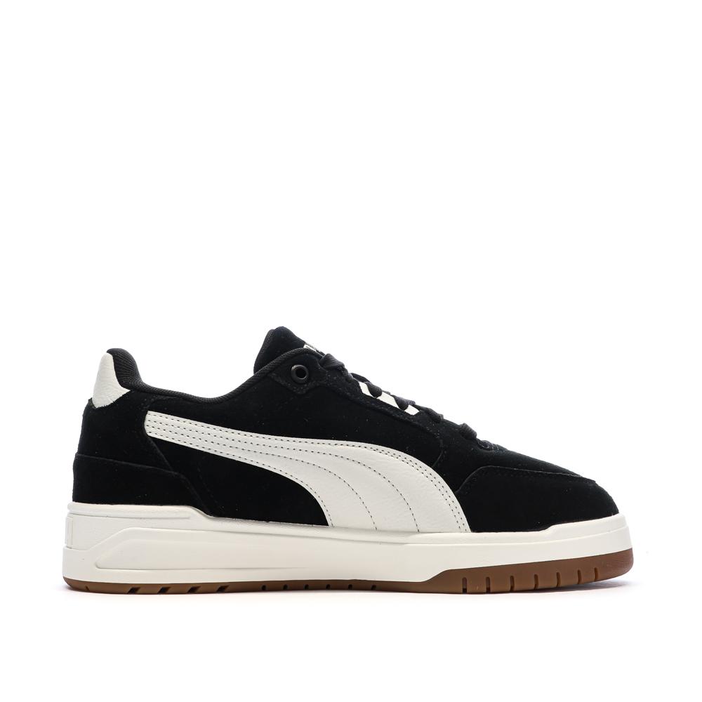 Schwarze/weiße Herren-Sneaker Puma Shuffle Downtown Ansicht 2