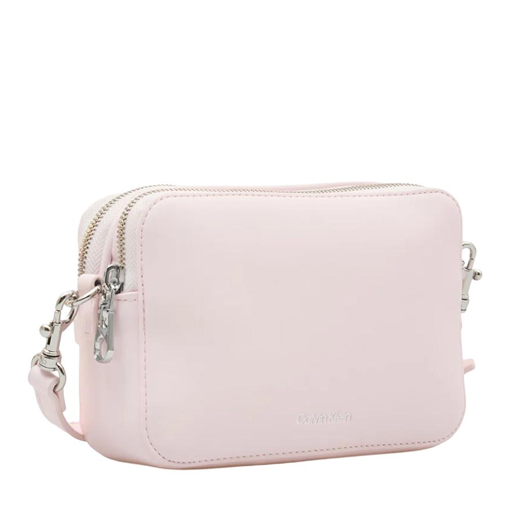 Calvin Klein Jeans Webbing Pink Women’s Shoulder Bag Photo of the Espace des Marques %store% store - view of %key%