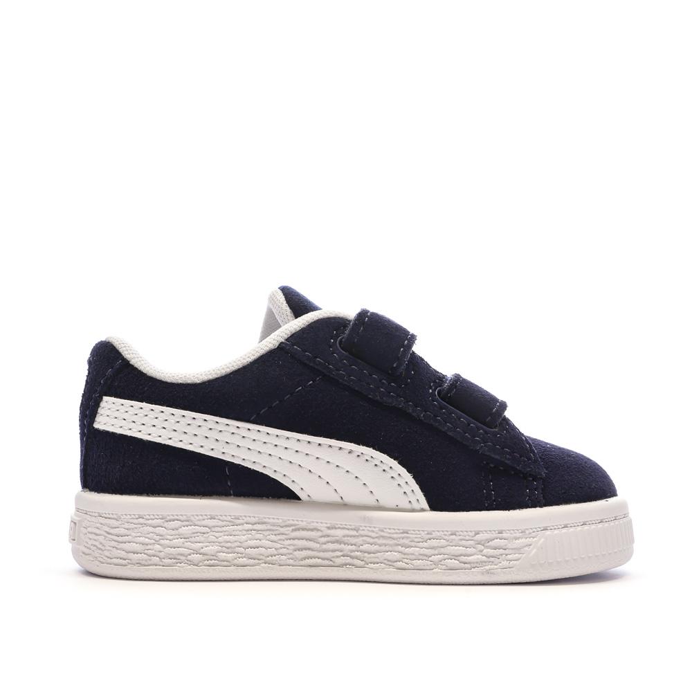 Marine Sneakers Jungen/Mädchen Puma Suede Classic Ansicht 2