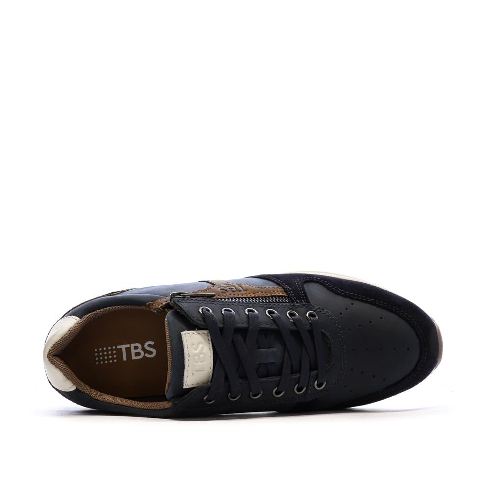 Baskets Marine Homme TBS SLIMANE vue 4