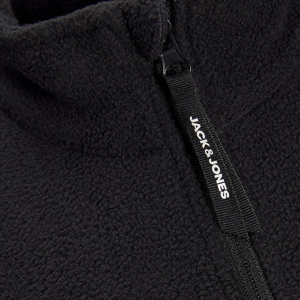 Veste Noire Garçon Jack & Jones Flame vue 2
